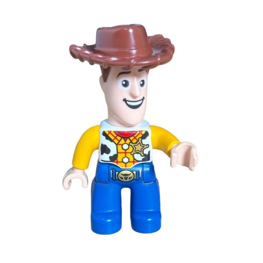 Lego Duplo Toy Story Woody Lego Figure Disney Toy Story Kids Building Toys STEM